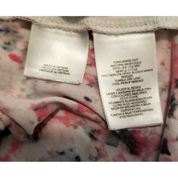 Jones Studio Women's Blouse Top Size 3X Sleeveless Liquid Knit Multicolor - Picture 5 of 5